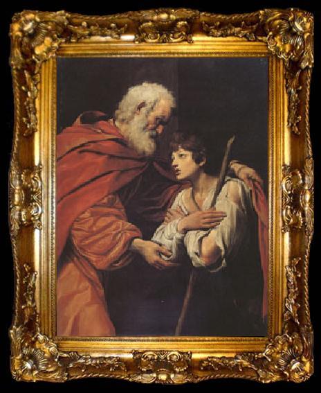 framed  SPADA, Lionello The Return of the Prodigal Son (mk05), ta009-2